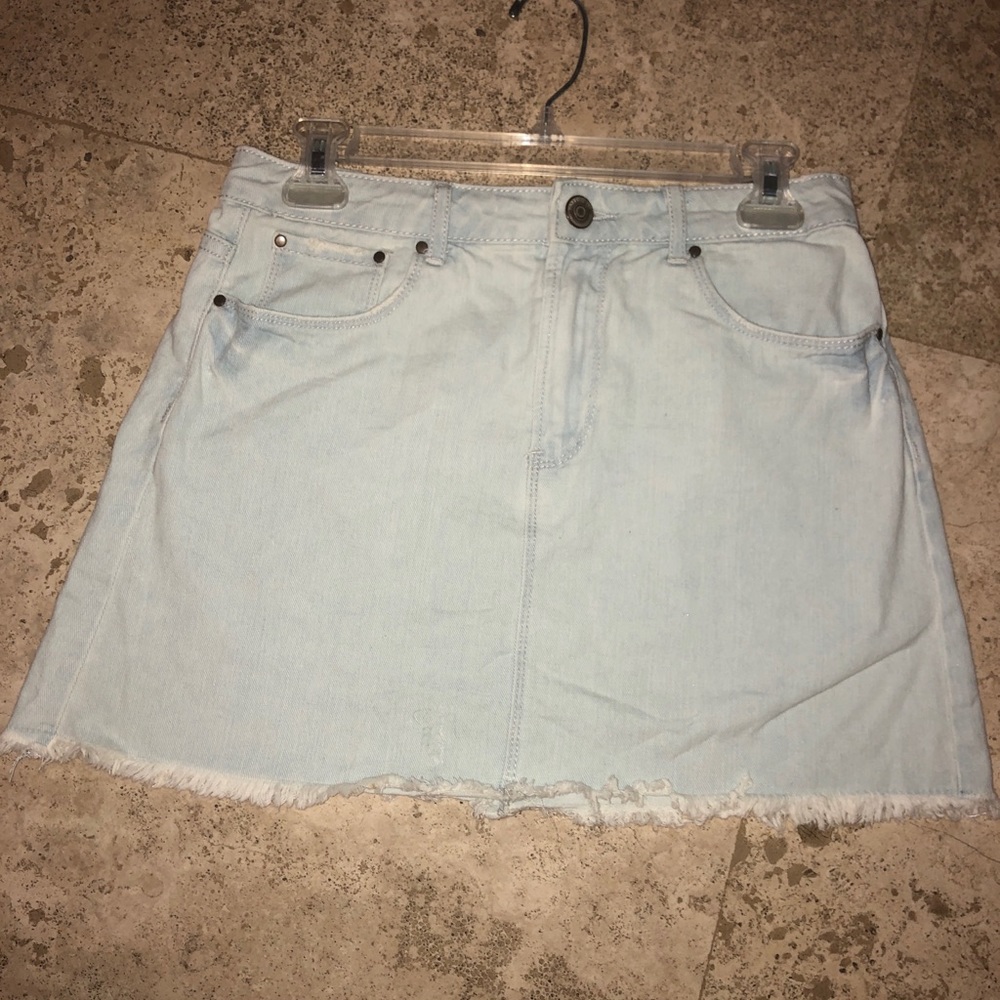 Forever 21 jean skirt